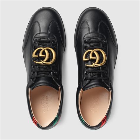 gucci leather shoes for men